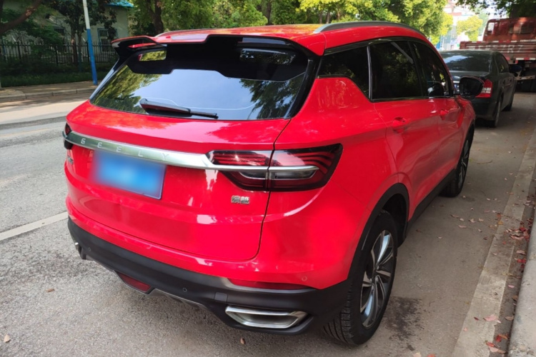 GEELY Coolray 2019 #7 GEELY Coolray 2019 car image #7