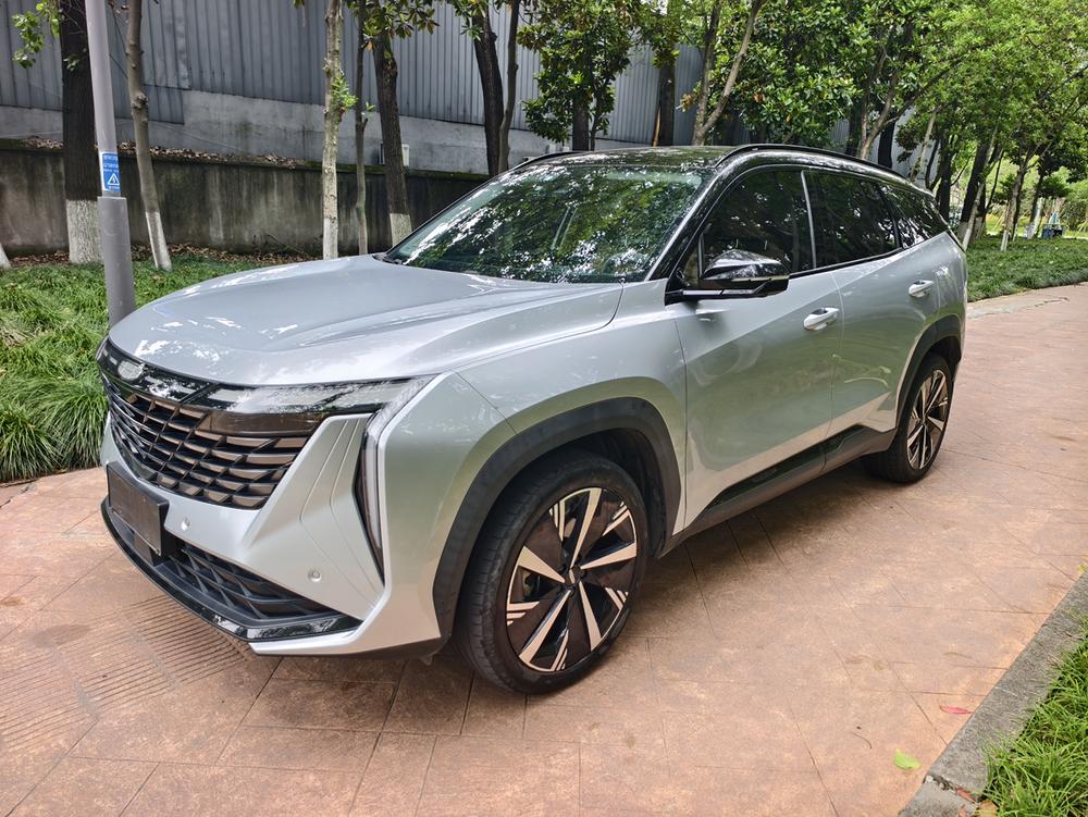 GEELY Boyue L 2022 GEELY Boyue L 2022 imagen de coche