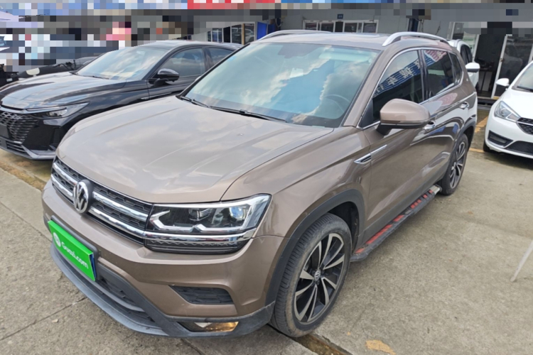 Volkswagen Tharu 2019 #2 Volkswagen Tharu 2019 car image #2