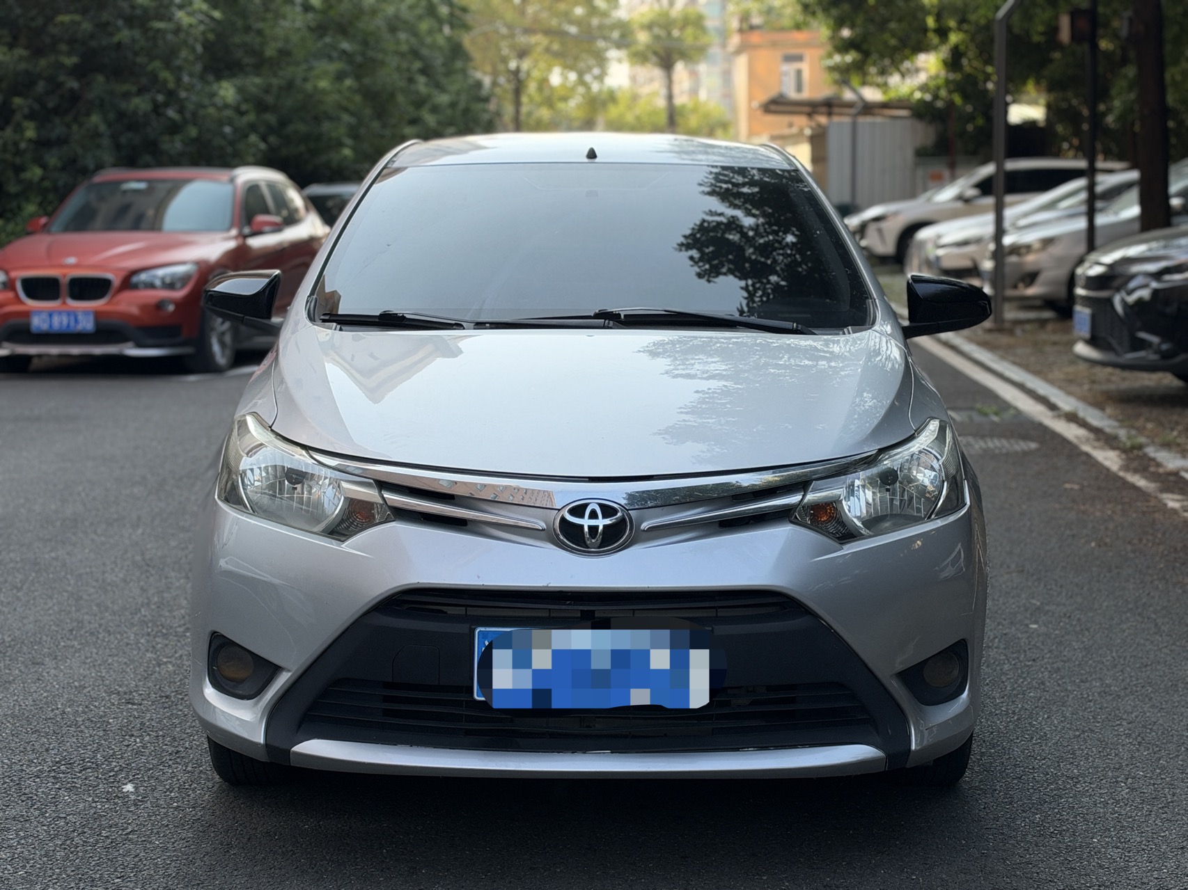 Toyota Vios 2015 imagen de coche #3