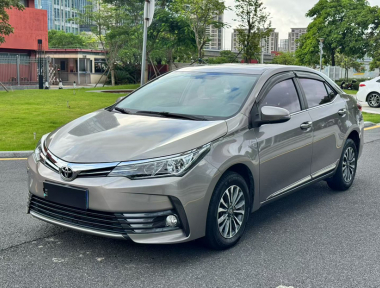 Toyota Corolla 2017 Toyota Corolla 2017 car image
