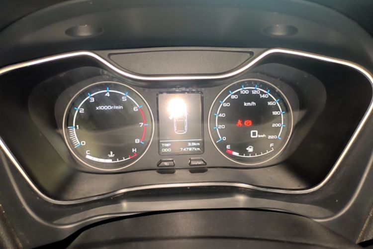 GEELY Vision X6 2016 изображение автомобиля #9