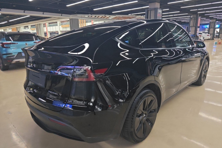 Tesla Model Y 2022 #5 Tesla Model Y 2022 car image #5