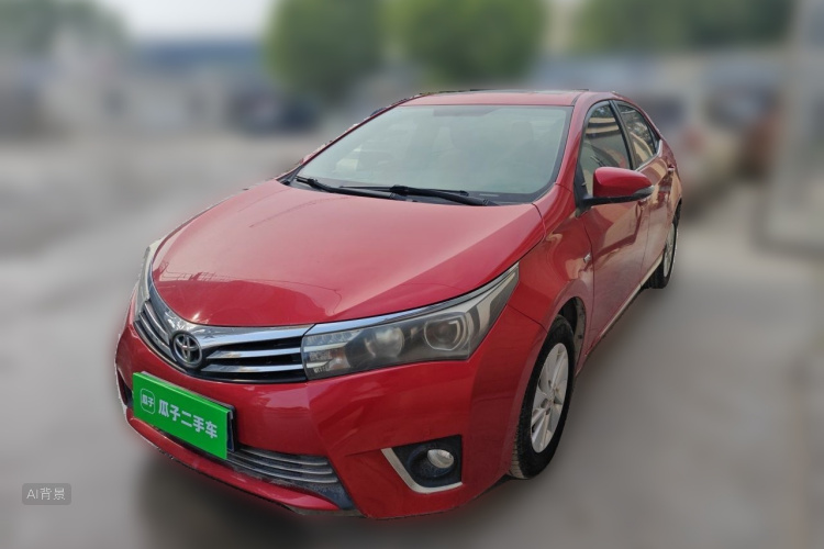 Toyota Corolla 2015 car image #2