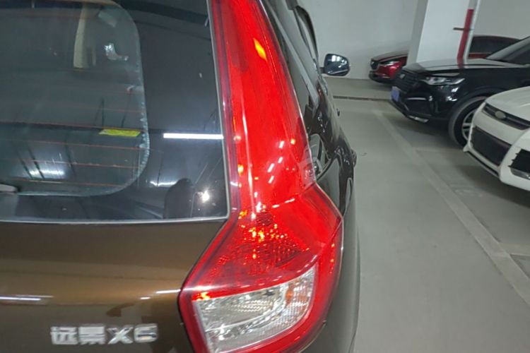 GEELY Vision X6 2018 #8 GEELY Vision X6 2018 imagem de carro #8