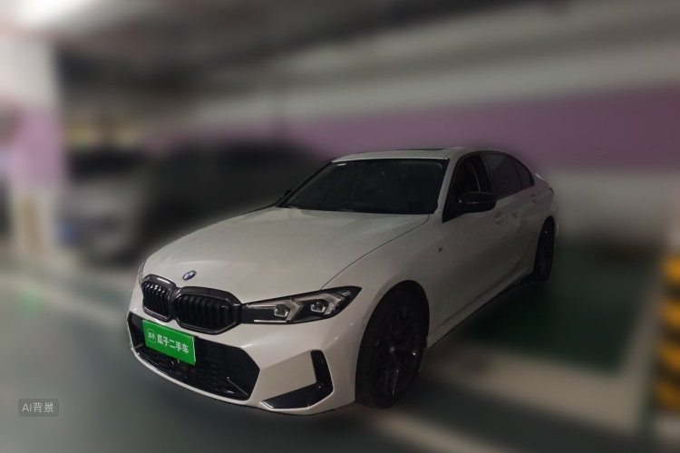 BMW 3 Series 2025 car image #2