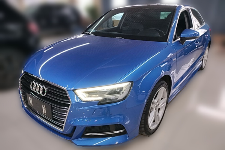 Audi A3 2019 #2 Audi A3 2019 immagine di auto #2