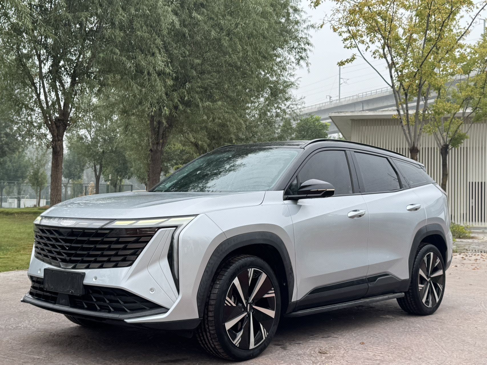 GEELY Boyue L 2022 image de voiture 