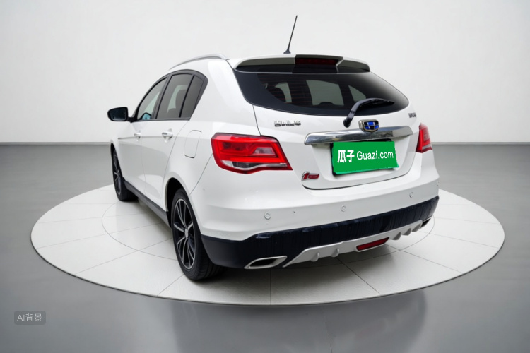 GEELY Emgrand 2017 car image #5