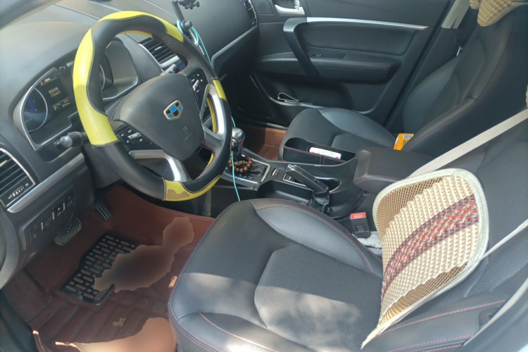 GEELY Emgrand 2015 #15 GEELY Emgrand 2015 car image #15