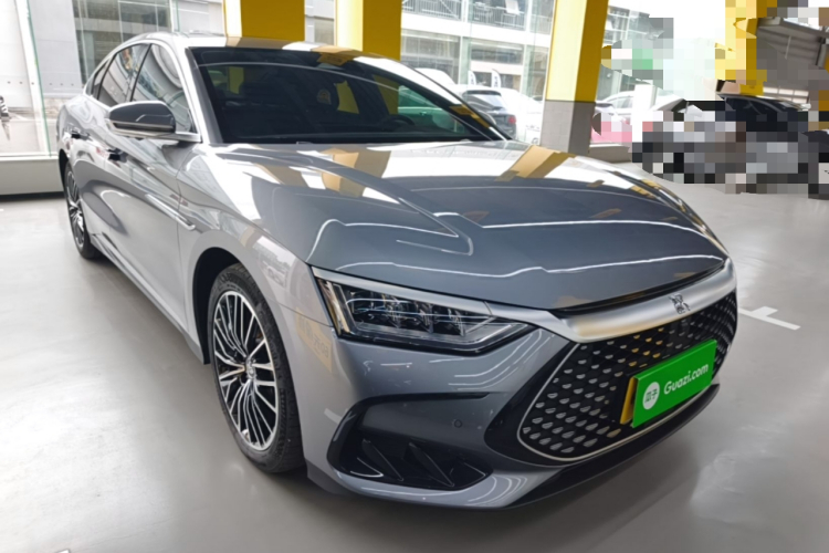 BYD Han 2022 #4 BYD Han 2022 car image #4