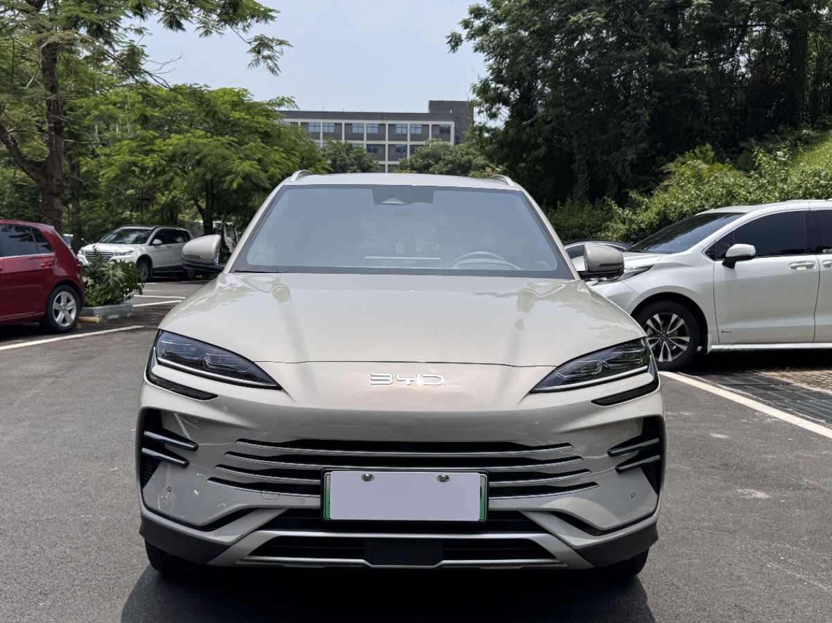 BYD Song Plus New Energy 2024 car image #2