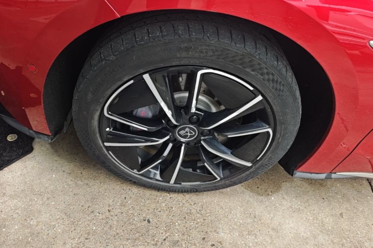 BYD Han 2021 #9 BYD Han 2021 immagine di auto #9