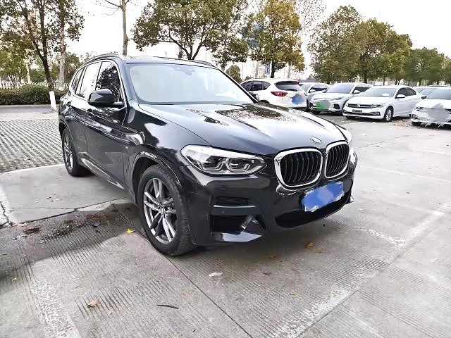BMW X3 2021 #3 BMW X3 2021 car image #3
