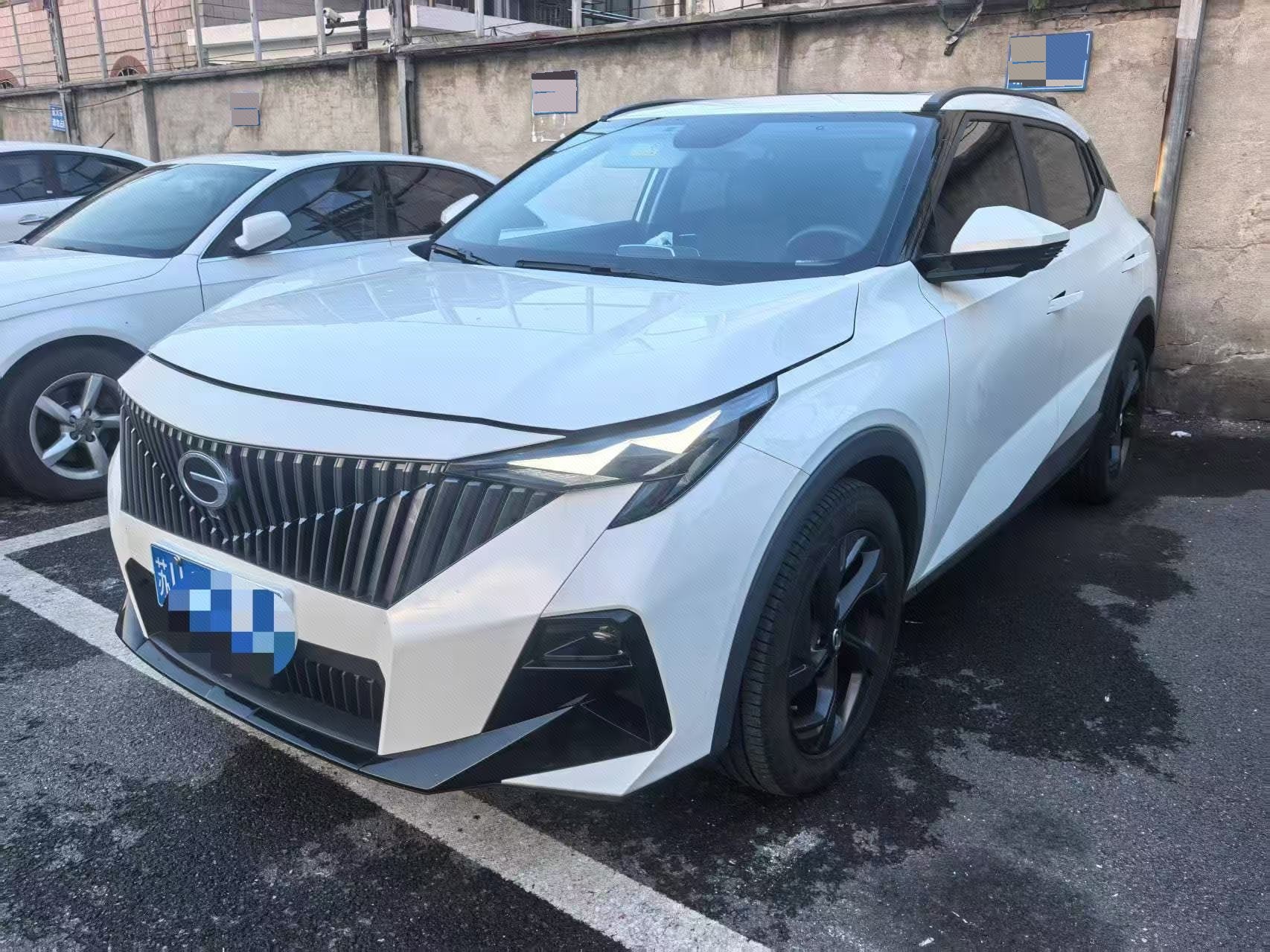 GAC Trumpchi GS3 2023 GAC Trumpchi GS3 2023 car image