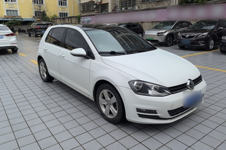 Volkswagen Golf 2014 #4 Volkswagen Golf 2014 car image #4