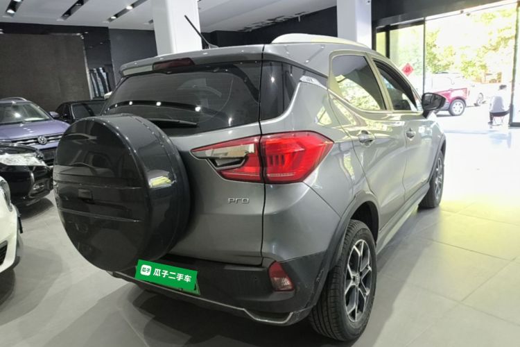 BYD Yuan Pro 2023 #5 BYD Yuan Pro 2023 car image #5