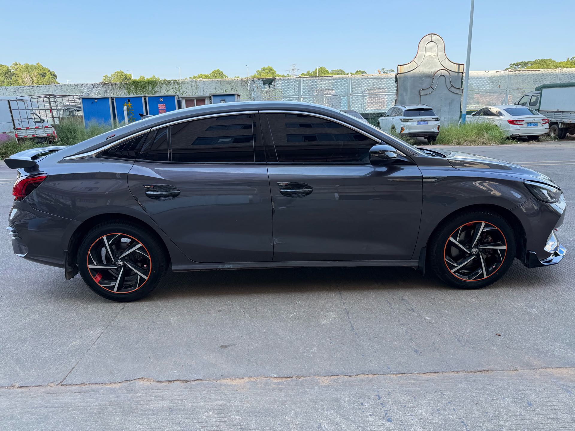 MG 5 2020 #6 MG 5 2020 immagine di auto #6