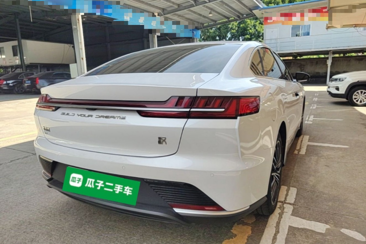 BYD Han 2021 #7 BYD Han 2021 car image #7