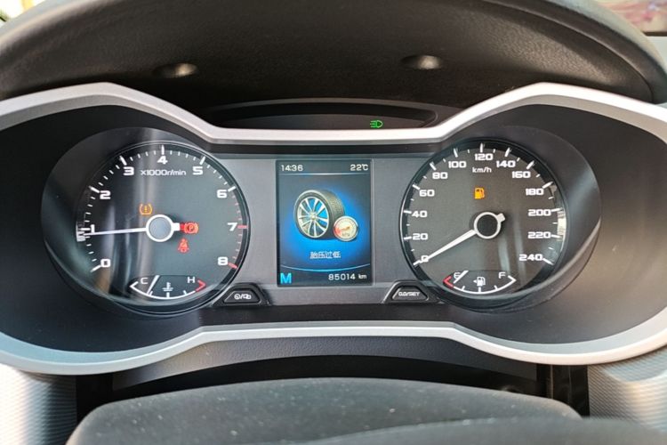 GEELY Emgrand GL 2017 #16 GEELY Emgrand GL 2017 car image #16