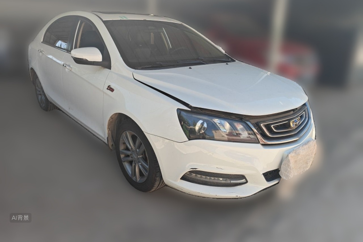 GEELY Emgrand 2017 car image #4