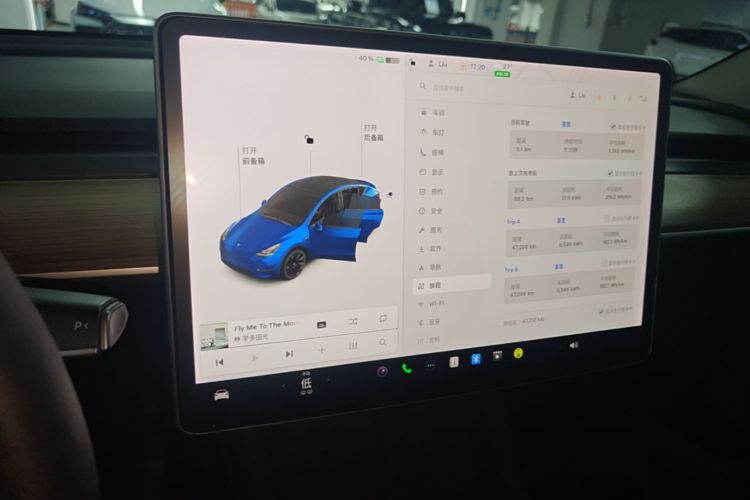 Tesla Model Y 2021 #13 Tesla Model Y 2021 car image #13
