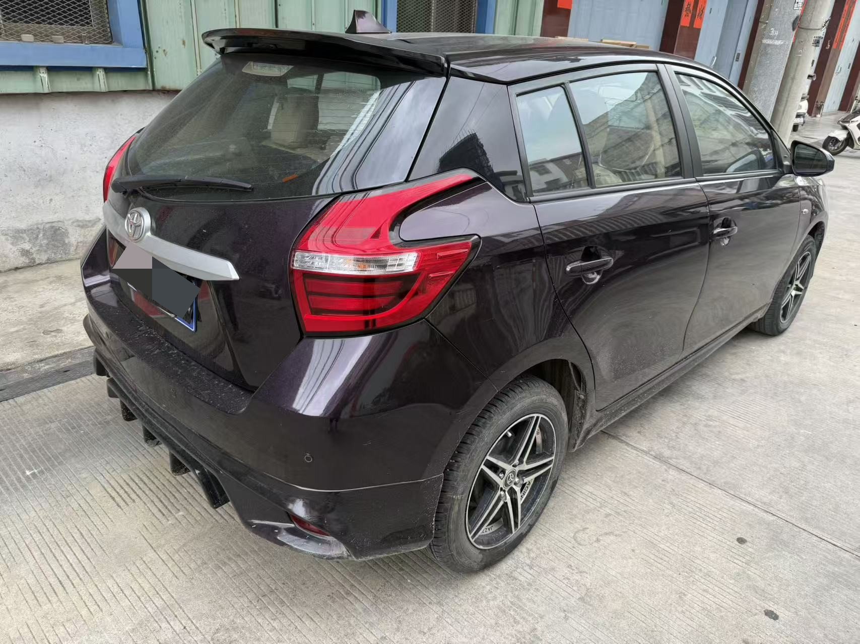 Toyota Vios FS 2019 imagen de coche #2
