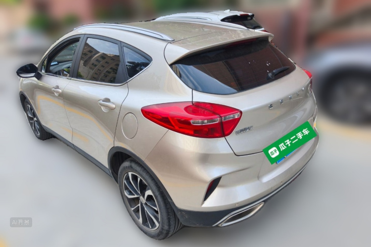 GEELY Emgrand GS 2019 #5 GEELY Emgrand GS 2019 car image #5