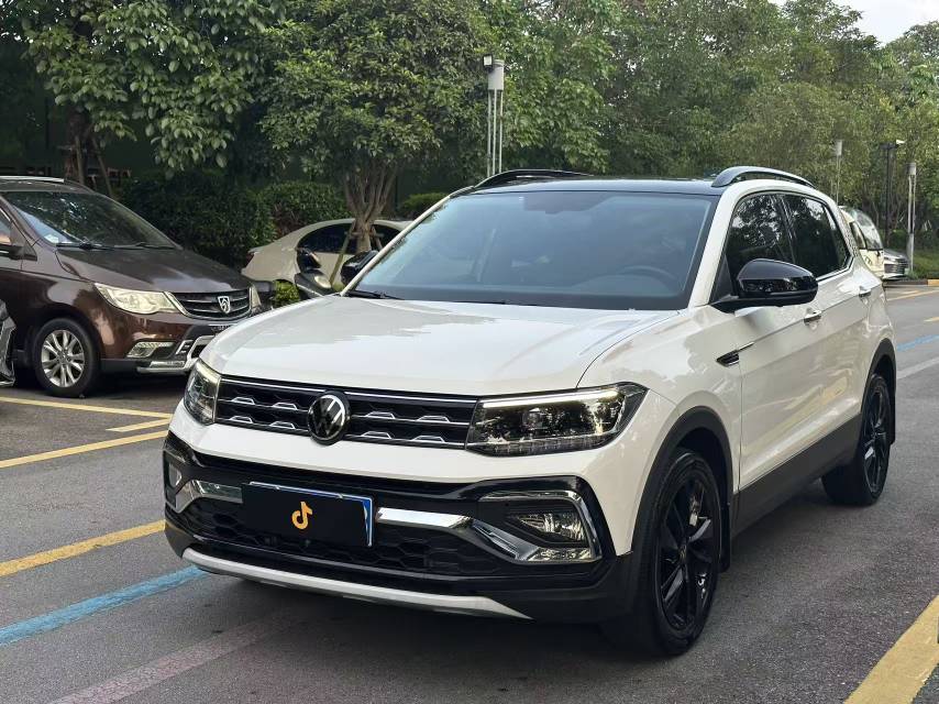 Volkswagen T-Cross 2022 car image 