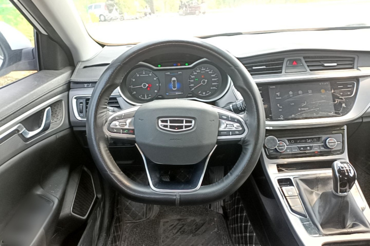 GEELY Emgrand GL 2021 car image #15