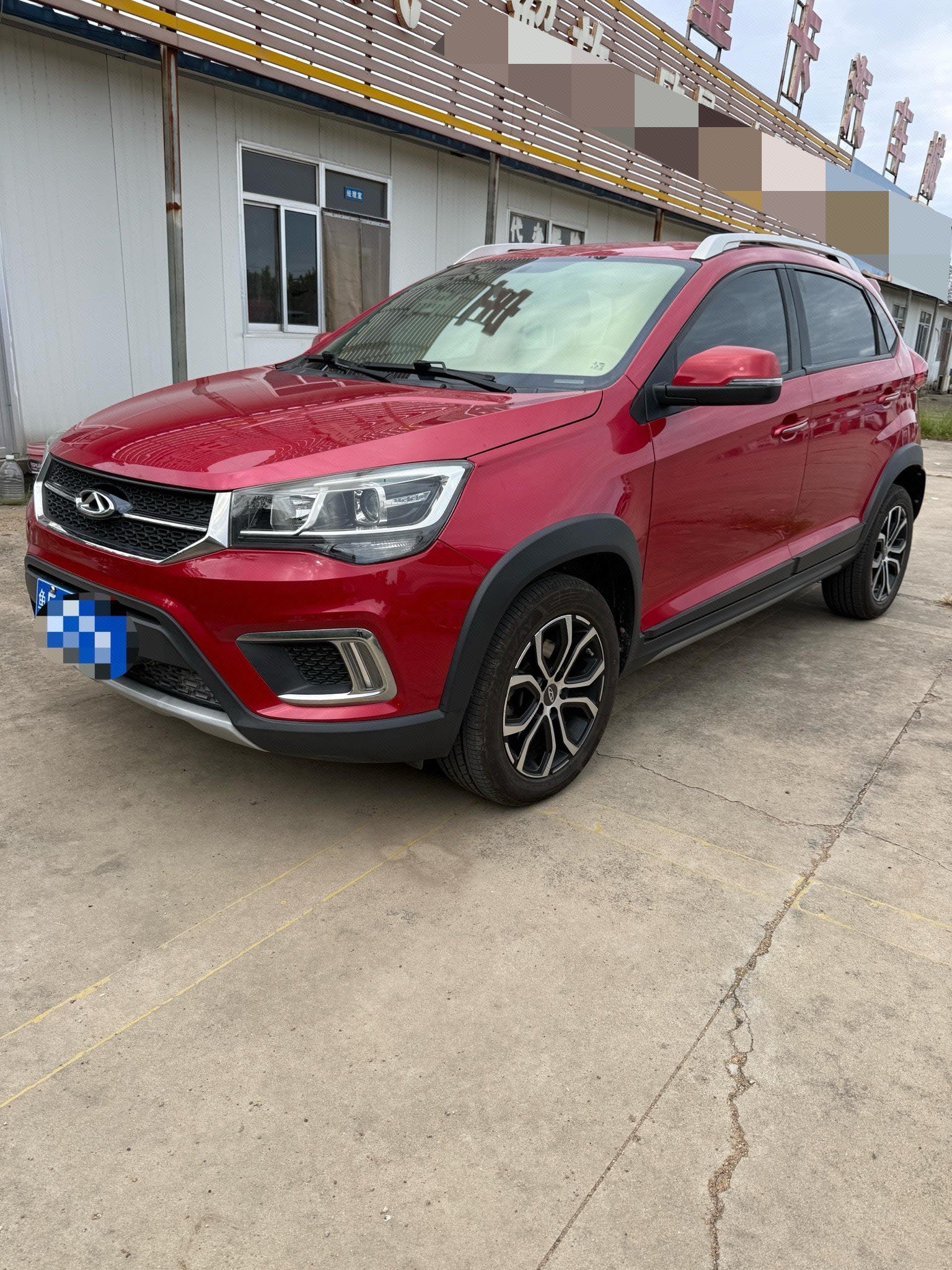 Chery Tiggo 3x 2019 Chery Tiggo 3x 2019 car image