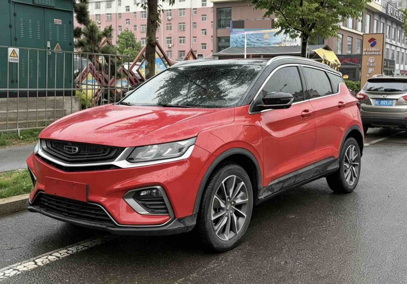 GEELY Coolray New Energy 2021 GEELY Coolray New Energy 2021 immagine di auto