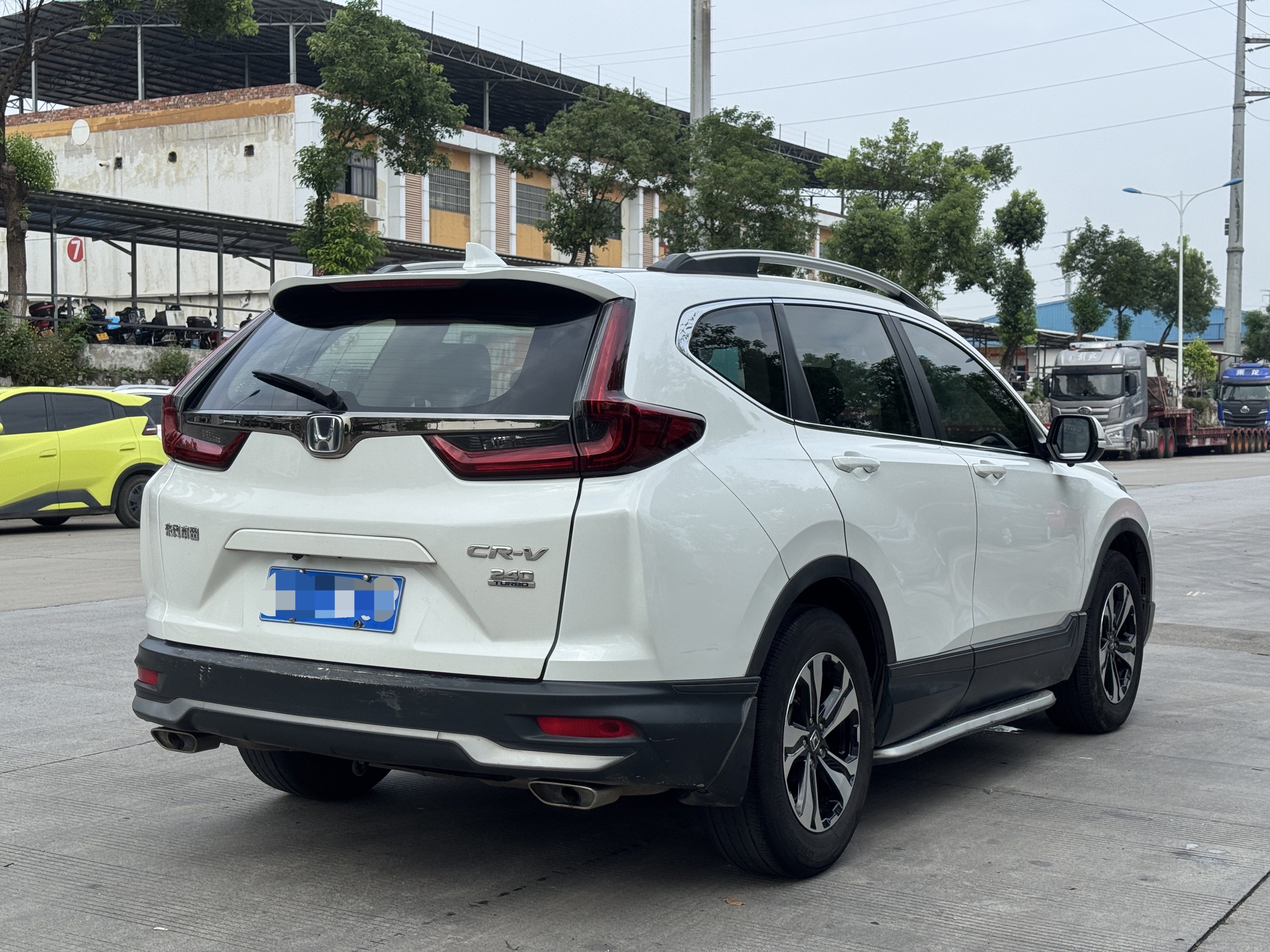 Honda CR-V 2021 image de voiture #6