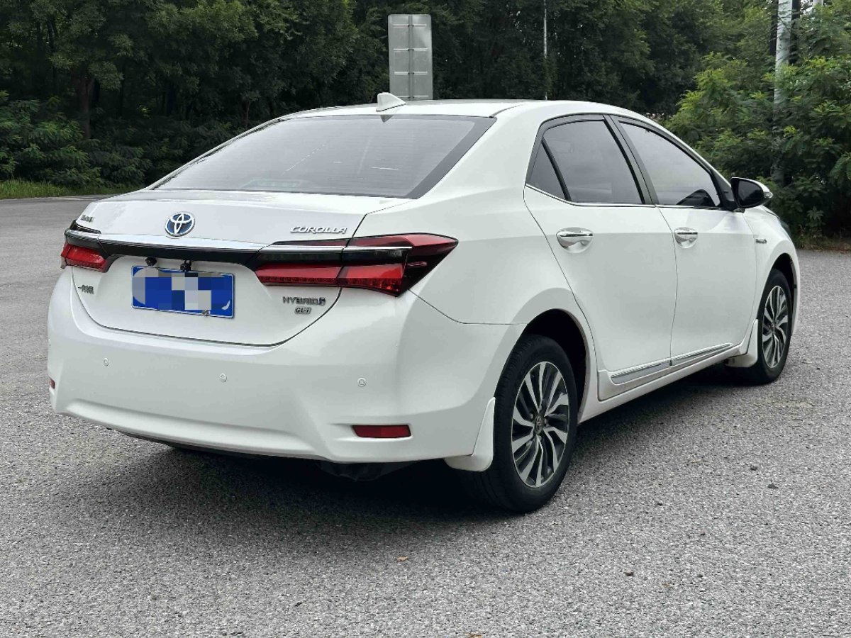 Toyota Corolla 2017 car image #6