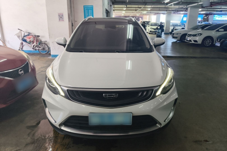 GEELY Emgrand GS 2019 car image #3
