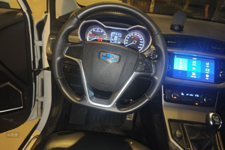 GEELY Emgrand GS 2016 #12 GEELY Emgrand GS 2016 صورة سيارة #12