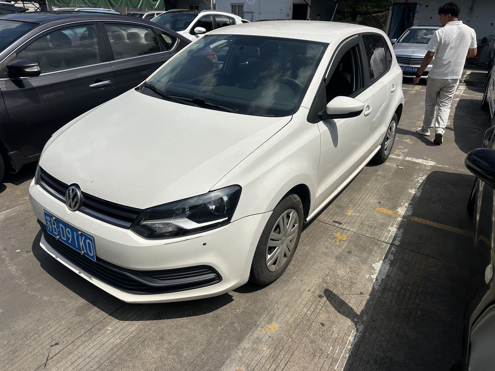 Volkswagen Polo 2018 Volkswagen Polo 2018 car image