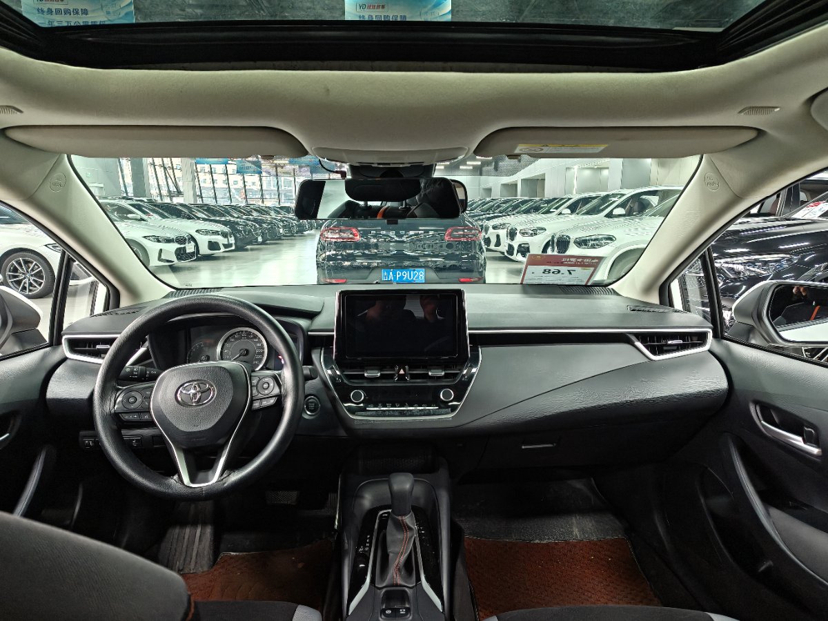 Toyota Corolla 2024 imagen de coche #8