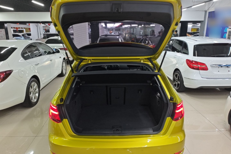 Audi A3 2018 #19 Audi A3 2018 car image #19