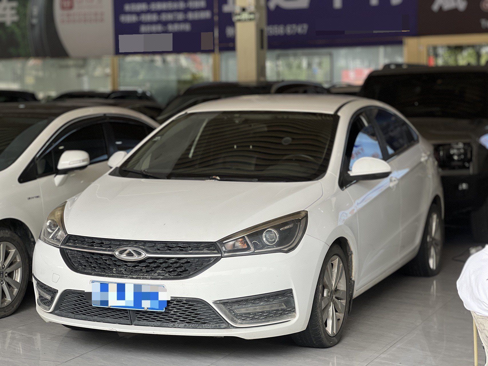 Chery Arrizo 5 2017 Chery Arrizo 5 2017 car image