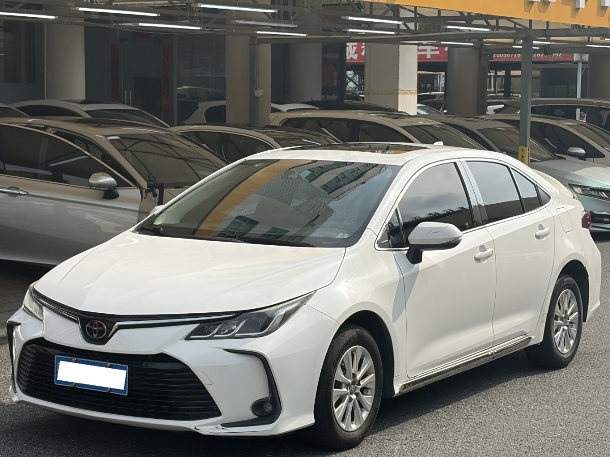 Toyota Corolla 2019 Toyota Corolla 2019 汽车图片