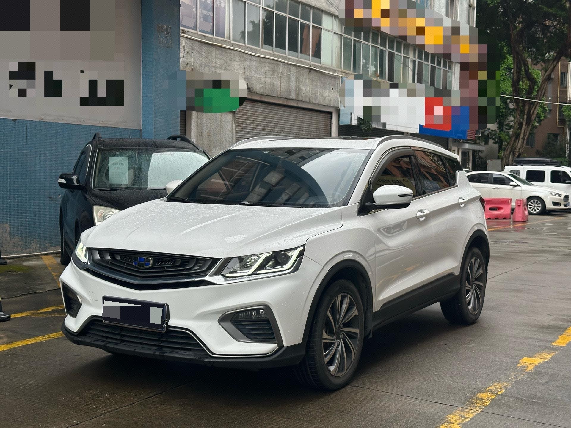 GEELY Coolray 2019 GEELY Coolray 2019 car image