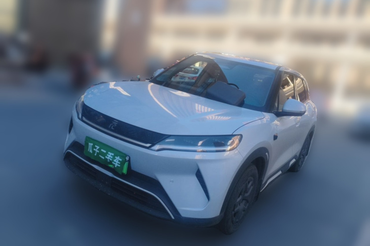 BYD YuanUP 2025 #2 BYD YuanUP 2025 car image #2