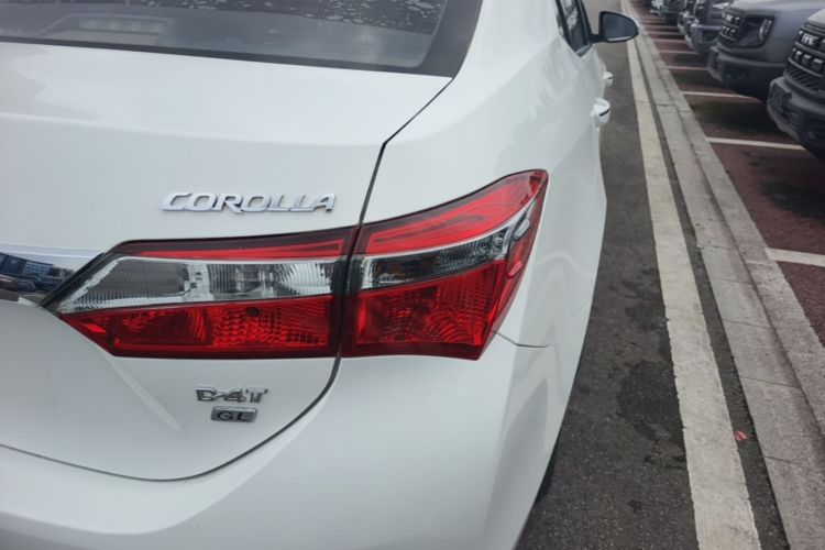 Toyota Corolla 2017 #8 Toyota Corolla 2017 car image #8