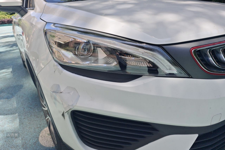 GEELY Emgrand GS 2018 car image #8