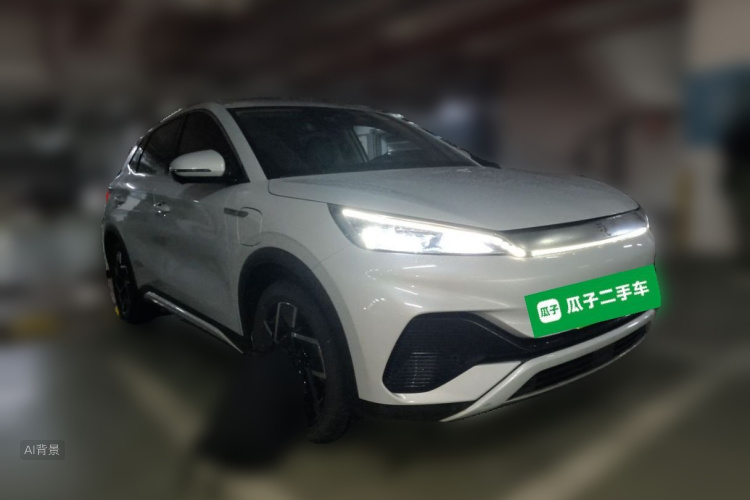 BYD Yuan Plus 2022 #4 BYD Yuan Plus 2022 imagen de coche #4