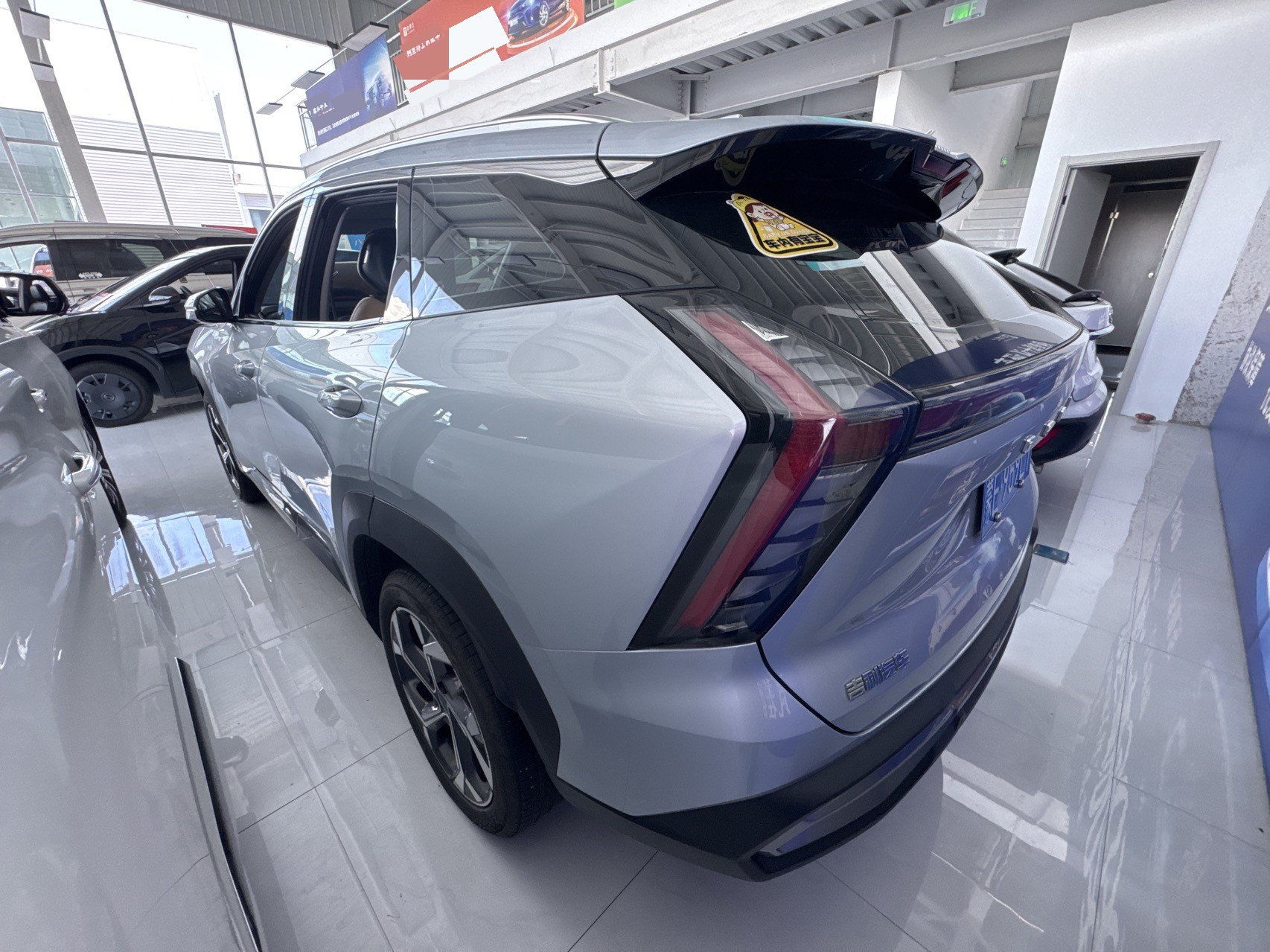 GEELY Boyue L 2022 car image #6