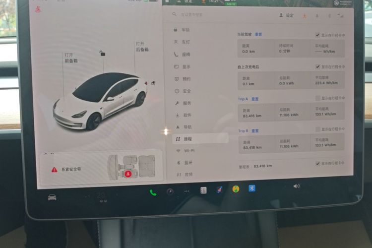 Tesla Model 3 2021 #12 Tesla Model 3 2021 immagine di auto #12