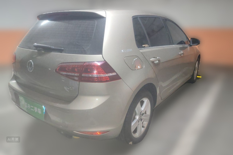 Volkswagen Golf 2018 car image #7