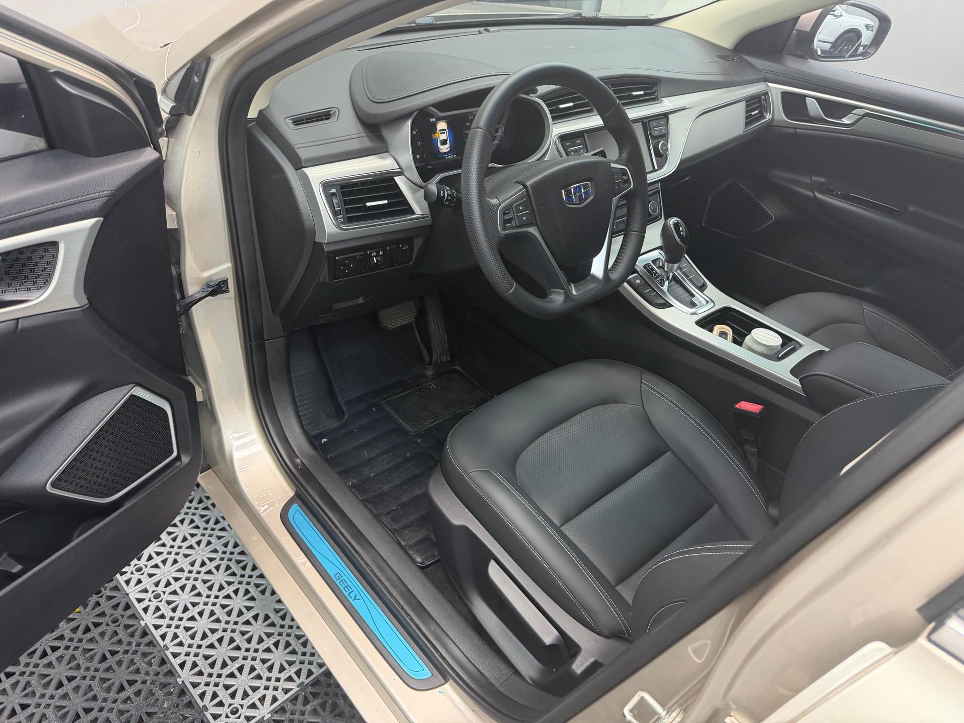 GEELY Emgrand GL 2017 car image #5